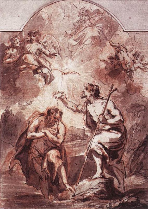 Baptism of Christ in the Jordan, WIT, Jacob de